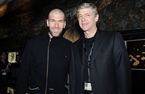 arsene wenger vs zidane charity match